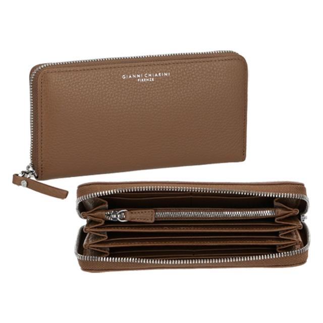 ジャンニキアリーニ GIANNI CHIARINI 財布 長財布 ラウンドファスナー長財布 小銭入れ付き PF 5042 GRN CASTO 二つ折り長財布 ブランド ジャンニキアリーニ GIANNI CHIARINI 財布 長財布 ラウンドファスナー