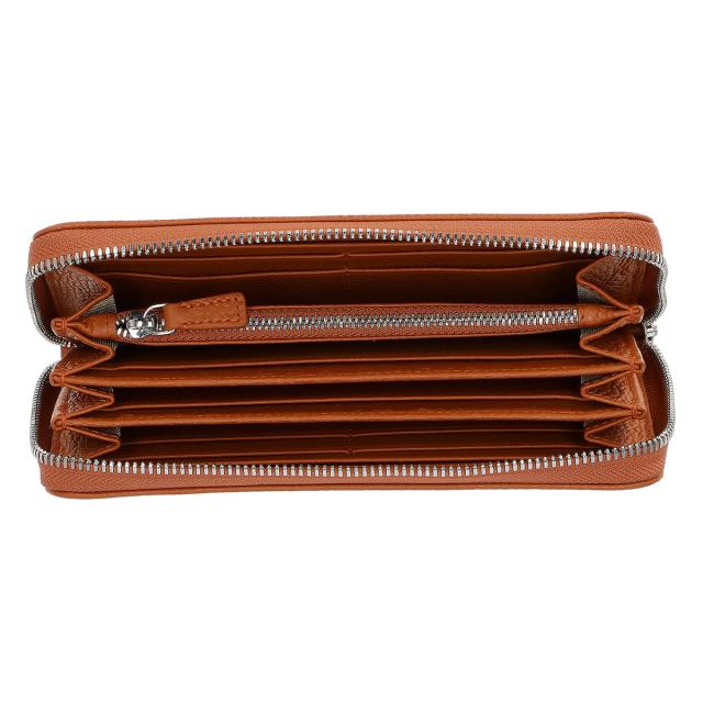 ジャンニキアリーニ GIANNI CHIARINI 財布 長財布 ラウンドファスナー長財布 小銭入れ付き PF 5042 GRN TIGER 二つ折り長財布 ブランド_3
