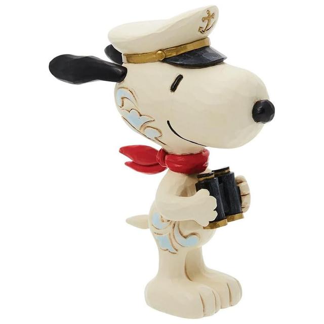 ジムショア Jim Shore スヌーピー セーラーキャプテン ミニ 置物 フィギュア 人形 6014339 ピーナッツ Peanuts インテリア 置物 インテリの通販は 4,500円