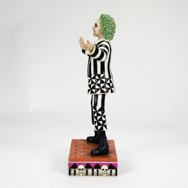 エネスコ enesco. ジム ショア Jim Shore クラシック ビートルジュース フィギュア 置物 人形 6016177 インテリア おしゃれ 人気 インテ_1