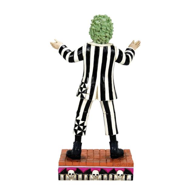 エネスコ enesco. ジム ショア Jim Shore クラシック ビートルジュース フィギュア 置物 人形 6016177 インテリア おしゃれ 人気 インテ_2