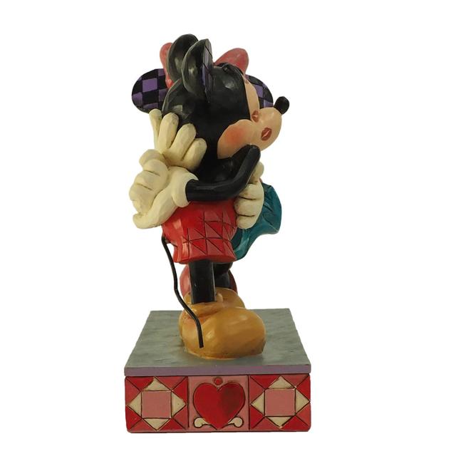 ジム ショア Jim Shore ディズニー トラディション Disney Traditions ミッキー＆ミニー キスマーク 置物 人形 6016327 ミッキーマウス_3
