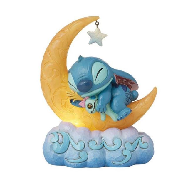 ジム ショア ディズニー トラディション Disney Traditions スティッチ ムーン スクランプ 置物 6016334 インテリア おしゃれ 人気 イン 12,136円