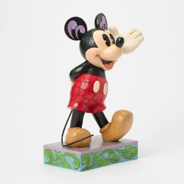 ジム ショア ディズニー トラディション Disney Traditions エブリデイ ミッキー ビッグフィギュア 置物 6016901 ミッキーマウス おしゃ_1