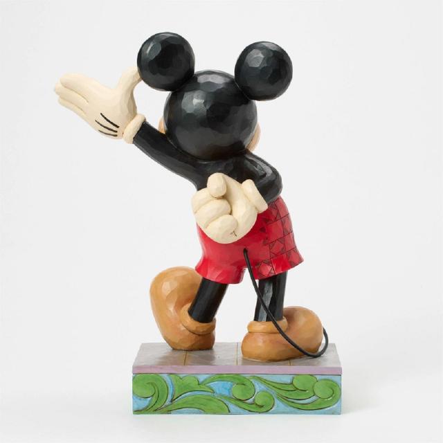 ジム ショア ディズニー トラディション Disney Traditions エブリデイ ミッキー ビッグフィギュア 置物 6016901 ミッキーマウス おしゃ_4