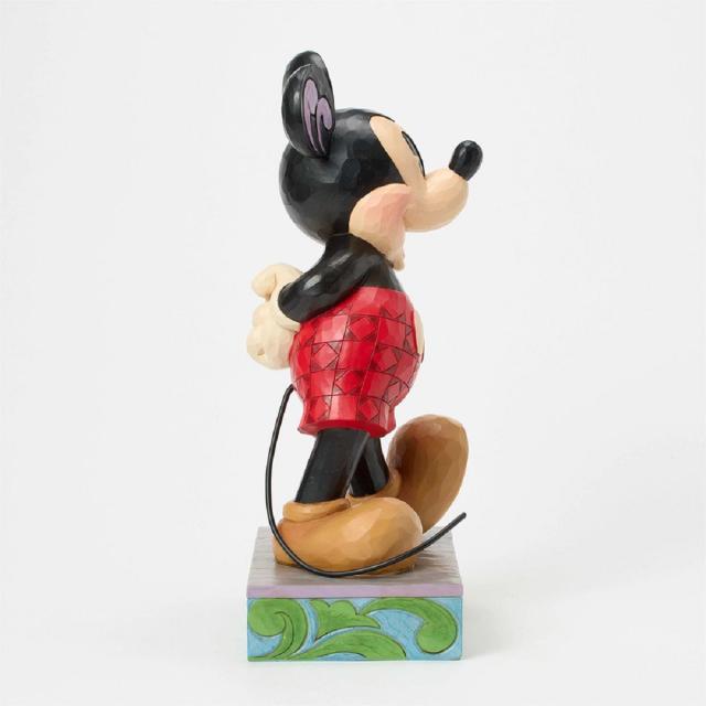ジム ショア ディズニー トラディション Disney Traditions エブリデイ ミッキー ビッグフィギュア 置物 6016901 ミッキーマウス おしゃ_5