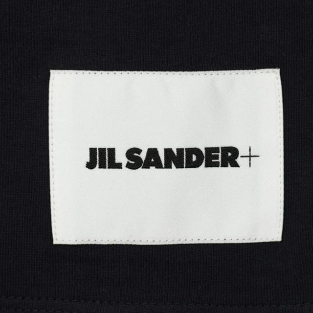 ジルサンダー Jil Sander ジルサンダー+ Tシャツ 3枚セット 半袖 トップス J47GC0001 JTN254 000 S M L T-SHIRT SS 3 PACK メンズ ブラン_2