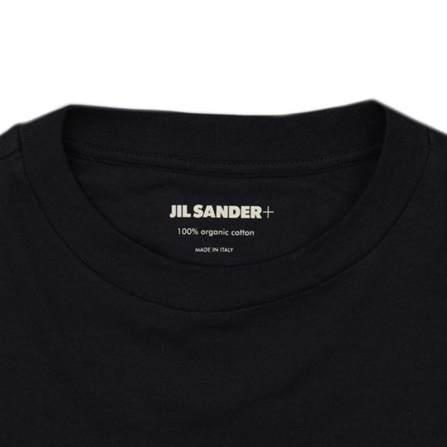 ジルサンダー Jil Sander ジルサンダー+ Tシャツ 3枚セット 半袖 トップス J47GC0001 JTN254 000 S M L T-SHIRT SS 3 PACK メンズ ブラン_3