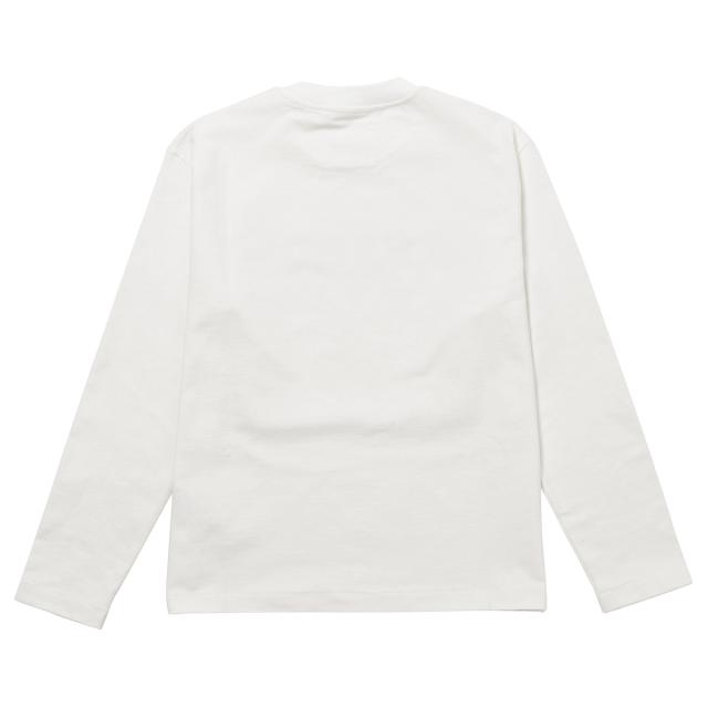 ジルサンダー Jil Sander 長袖 Tシャツ トップス アパレル J02GC0107 J45047 102 XS S クルーネック ロングスリーブ リラックスフィット_1