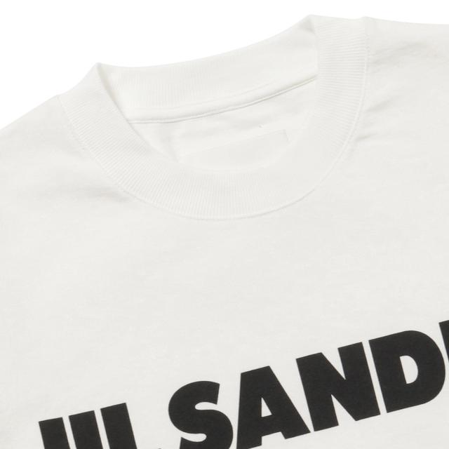 ジルサンダー Jil Sander 長袖 Tシャツ トップス アパレル J02GC0107 J45047 102 XS S クルーネック ロングスリーブ リラックスフィット_2