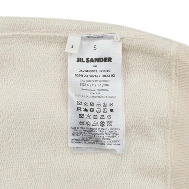 ジルサンダー Jil Sander ジルサンダー+ パーカー 長袖 フード付き アウター J47GU0002 J20010 279 LOGO SWEATSHIRT W/HOODIE メンズ ブ_5