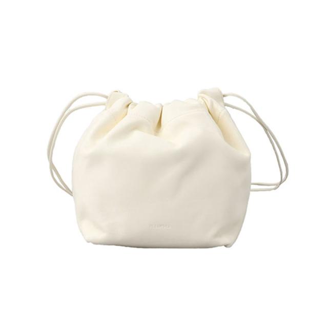 ジルサンダー Jil Sander ショルダーバッグ 巾着バッグ J07WG0027 P4846 106 DUMPLING ダンプリング EGGSHELL アイボリーホワイト系 ショ
