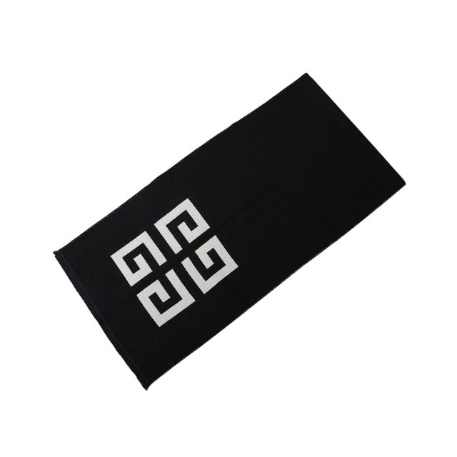 ジバンシィ GIVENCHY マフラー ストール ウール GV3518-J6262-001 レディース メンズ ユニセックス ブラック マフラー ブランド 防寒 人_2