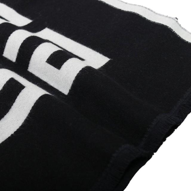 ジバンシィ GIVENCHY マフラー ストール ウール GV3518-J6262-001 レディース メンズ ユニセックス ブラック マフラー ブランド 防寒 人_4