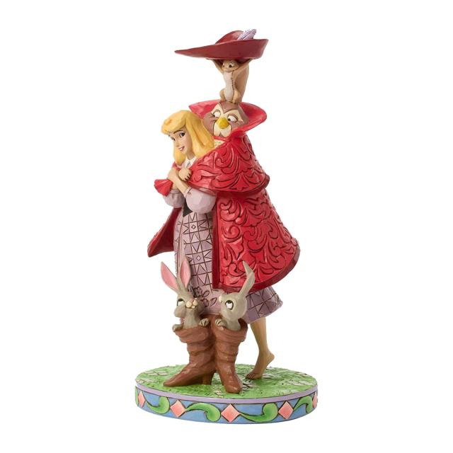 ジム ショア ディズニー トラディション Disney Traditions オーロラ ウィズ アニマルズ 置物 フィギュア 人形 6017857 眠れる森の美女_2