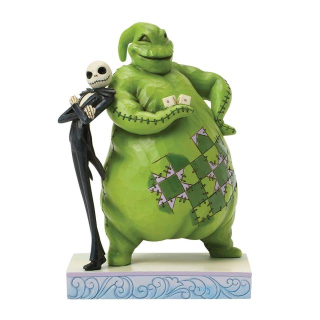 ディズニー トラディション ジャック＆ウギー・ブギー バックトゥバック 置物 6017934 ナイトメアービフォアクリスマス おしゃれ 人気 イ