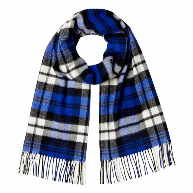 ジョンストンズ オブ エルガン Johnstons of Elgin マフラー ストール カシミア チェック柄 アクセサリー 秋冬 ギフト WA000016 KU0123