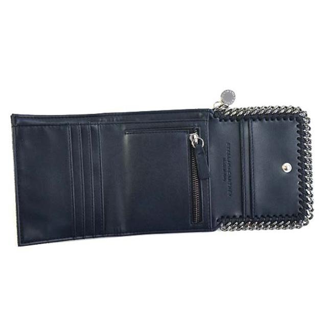 ステラマッカートニー 三つ折り財布 レディース ブランド 小さい 使い