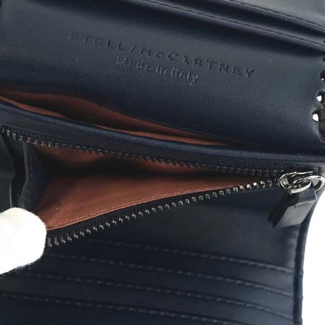 ステラマッカートニー 三つ折り財布 レディース ブランド 小さい 使いやすい 軽い 薄い ブランド 新品 コンパクト ミニ財布 おしゃれ_3