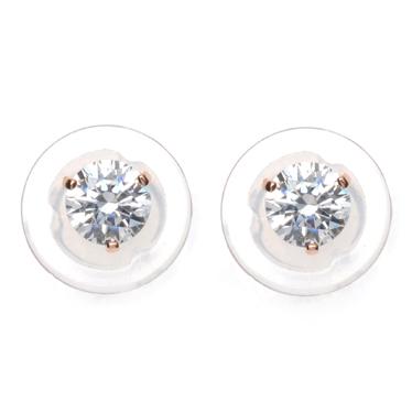 スワロフスキー SWAROVSKI ピアス 付属品 5112156 ソリティア ピアス Solitaire Pierced Earrings さくら色ゴールド+水晶