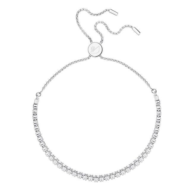 スワロフスキー SWAROVSKI ブレスレット 5221397 Subtle Double サトルダブル シルバー_1