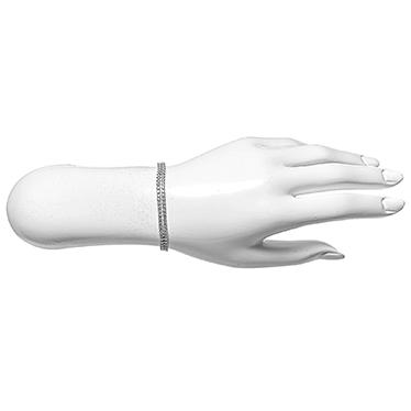 スワロフスキー SWAROVSKI ブレスレット 5221397 Subtle Double サトルダブル シルバー_3