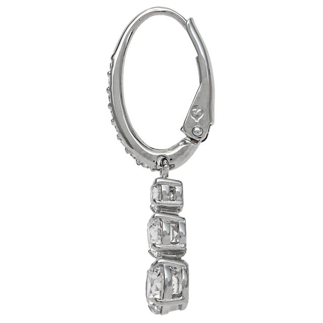 スワロフスキー SWAROVSKI ピアス アクセサリー 5416155 アトラクト トリロジー ATTRACT TRILOGY シルバー+クリスタルの通販は スワロフスキー SWAROVSKI ピアス アクセサリー 5416155 アトラクト トリロジー ATTRACT TRILOGY シルバー+クリスタルの通販は