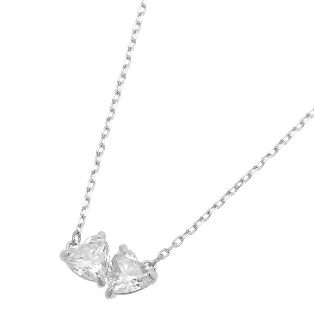 スワロフスキー SWAROVSKI ネックレス ペンダント アクセサリー 5517117 アトラクト ソウル Attract Soul シルバー+クリア ブランド レディース 人気 クリスタル きらきら プレゼント 誕生日 結婚式 二次会 パーティー おしゃれ 上品 30代 40代 50代 新品_2