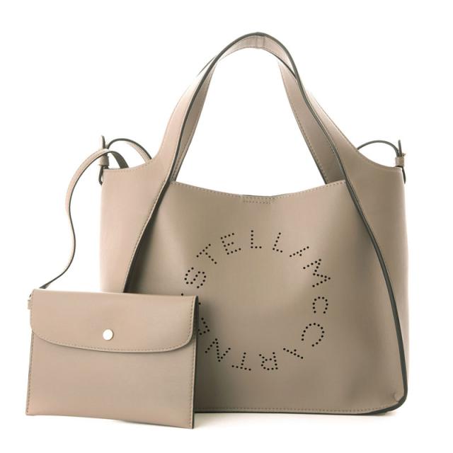 クーはな ✨ステラマッカートニー　2way トートバッグ　ポーチ付き ステラマッカートニー バッグ 513860 W8542 2800 ポーチ付き 2way