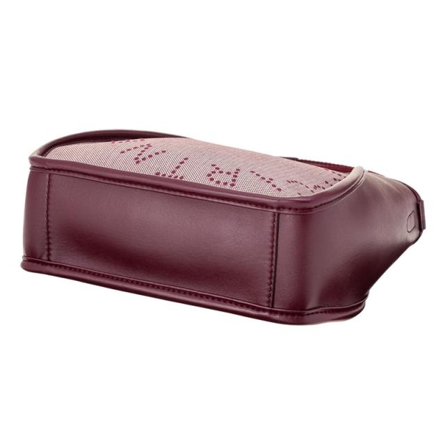 ステラマッカートニー バッグ 557906 W8543 5900 ステラロゴ 斜めがけバッグ ワインレッド系 ステラ ロゴ バッグ 人気 おしゃれ プレゼント ステラ バッグ レディース バッグ プレゼント 女性 ステラマッカートニー バッグ 557906 W8543 5900 ステラロゴ 斜めがけ