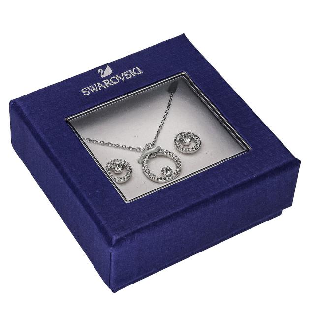 スワロフスキー swarovski ピアス ネックレス セット アクセサリー