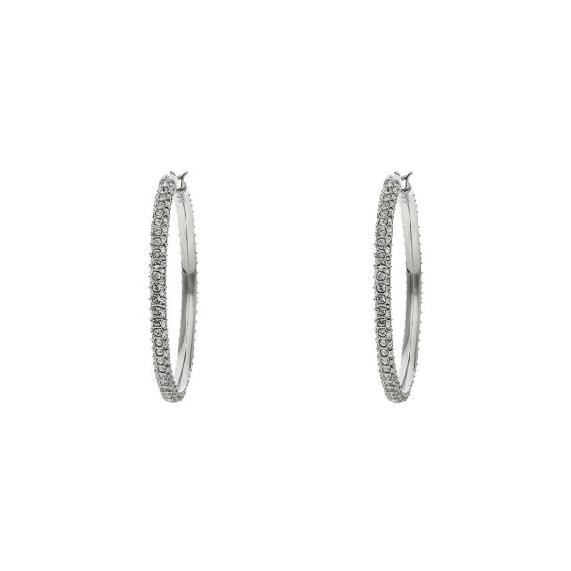 スワロフスキー swarovski ピアス 5389432 Dextera フープピアス