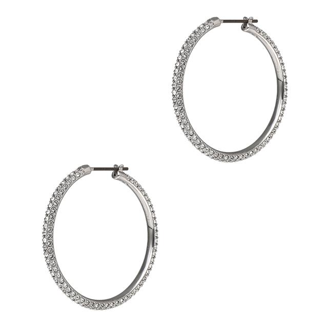 スワロフスキー swarovski ピアス 5389432 Dextera フープピアス