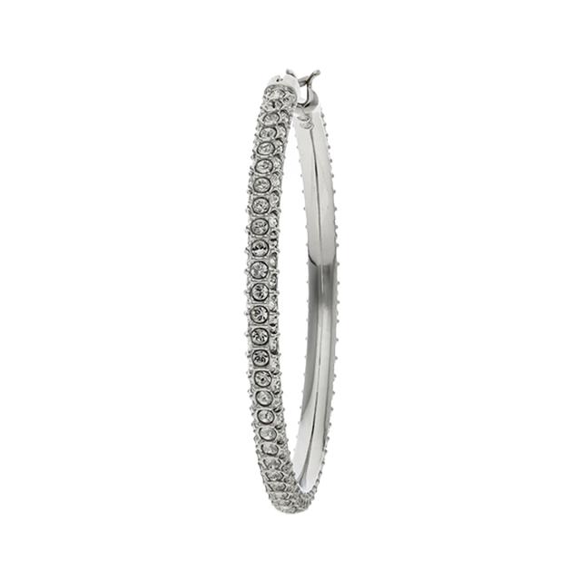 スワロフスキー swarovski ピアス 5389432 Dextera フープピアス