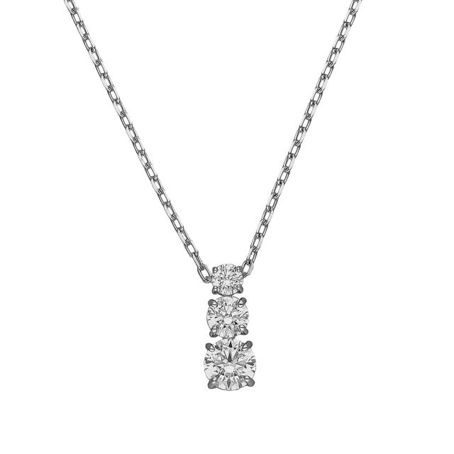 スワロフスキー swarovski ネックレス ペンダント アクセサリー 5450924 Attract Trilogy アトラクトトリロジー シルバー ネックレス ア