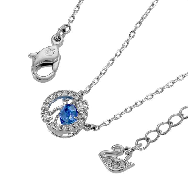 スワロフスキー SWAROVSKI ネックレス ピアス セット アクセサリー 
