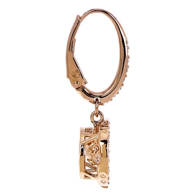 スワロフスキー SWAROVSKI ピアス アクセサリー 5504753 スパークリングダンス SPARKLING DANCE ローズゴールド+クリスタル 揺れる 女性 ブランド おしゃれ 可愛い 上品 人気 結婚式 パーティー キラキラ 誕生日 クリスマス プレゼント ホワイトデー ギフト_1