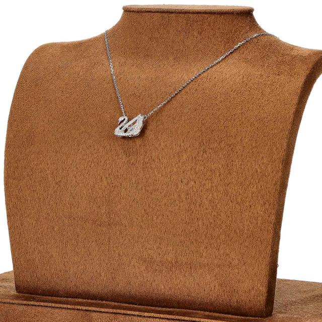スワロフスキー swarovski ネックレス ペンダント アクセサリー 5514421 Dancing Swan ダンシングスワン シルバー ネックレス アクセサリ_2
