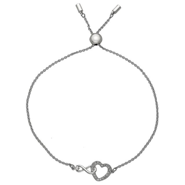 スワロフスキー swarovski アクセサリー ブレスレット SWAROVSKI 5524421 Hyperbola ハイパーボラ ハート インフィニティ チェーン ブレ
