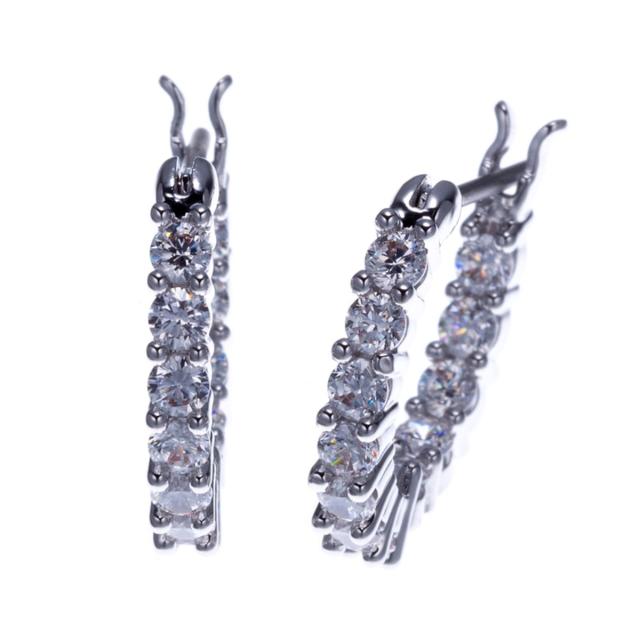 スワロフスキー SWAROVSKI ピアス フープピアス アクセサリー スワロフスキー SWAROVSKI ピアス フープピアス アクセサリー