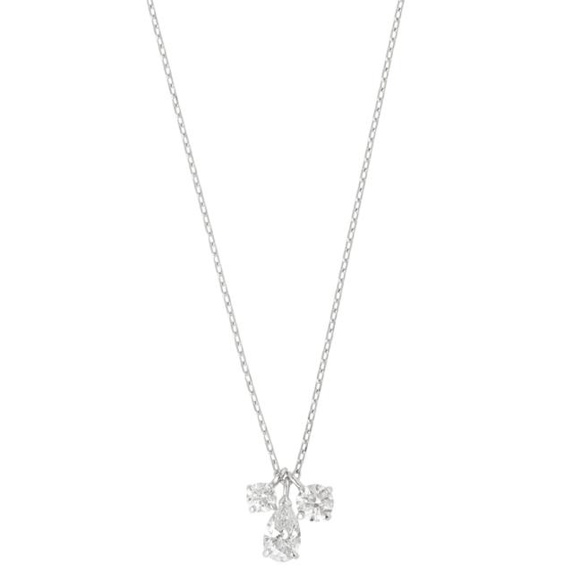 スワロフスキー SWAROVSKI ネックレス ペンダント アクセサリー 5571077 Attract アトラクト シルバーネックレス アクセサリー 人気 ブラ