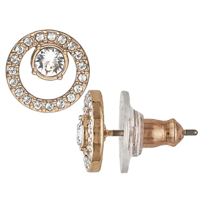 スワロフスキー swarovski ピアス スタッドピアス 付属品 5576618 Creativity クリエイティビティ ゴールド系 ピアス 付属品