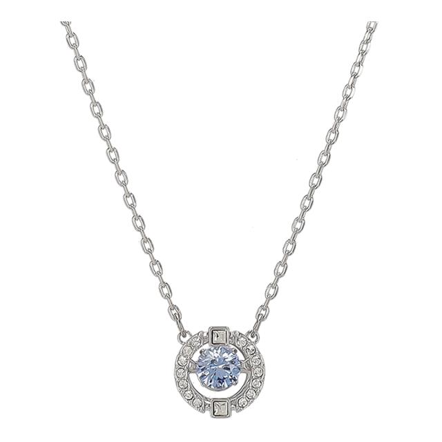 スワロフスキー swarovski アクセサリー ネックレス ペンダント 5604195 SPARKLING スパークリング レディース シルバー+ブルー ネックレ