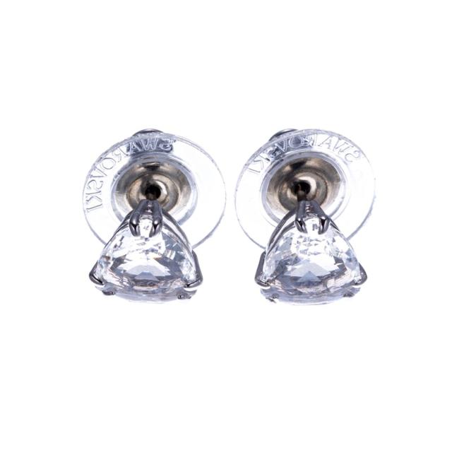 スワロフスキー SWAROVSKI ピアス スタッドピアス 付属品 5619498 Millenia stud earrings ミレニア しろがね色+せつ然たる付属品