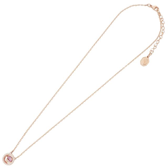 スワロフスキー SWAROVSKI ネックレス 5620551 answ00601l SPARKLING DANCE PENDANT スパークリングダンス パープル+ローズゴールド ネッ_1