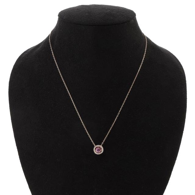 スワロフスキー SWAROVSKI ネックレス 5620551 answ00601l SPARKLING DANCE PENDANT スパークリングダンス パープル+ローズゴールド ネッ_3