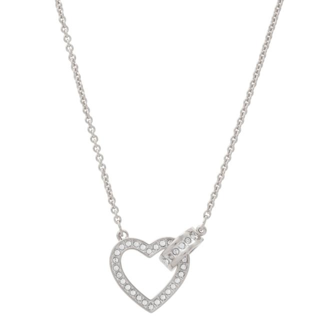 スワロフスキー SWAROVSKI ネックレス ペンダント アクセサリー 5636444 Lovely ラブリー シルバーネックレス アクセサリー 人気 ブラン