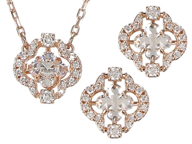 スワロフスキー SWAROVSKI ネックレス ピアス セット 5642930 
