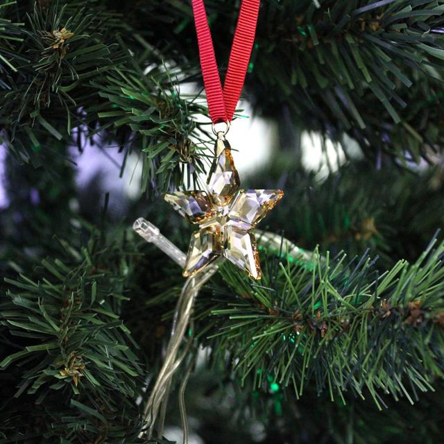スワロフスキー swarovski オーナメント 星 スター 飾り クリスマス デコレーション Annual Edition Festive 5648747 Xmas 装飾 ゴールド_3