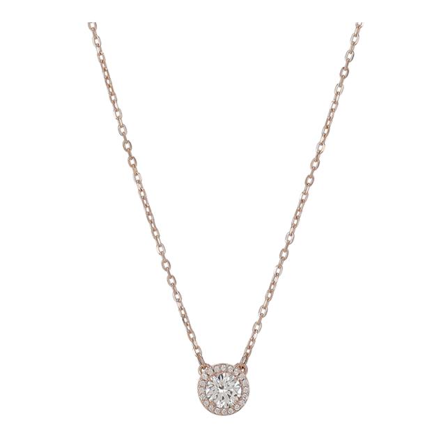 スワロフスキー swarovski アクセサリー ネックレス ペンダント 5648990 CONSTELLA コンステラ レディース ローズゴールド+クリア ネック
